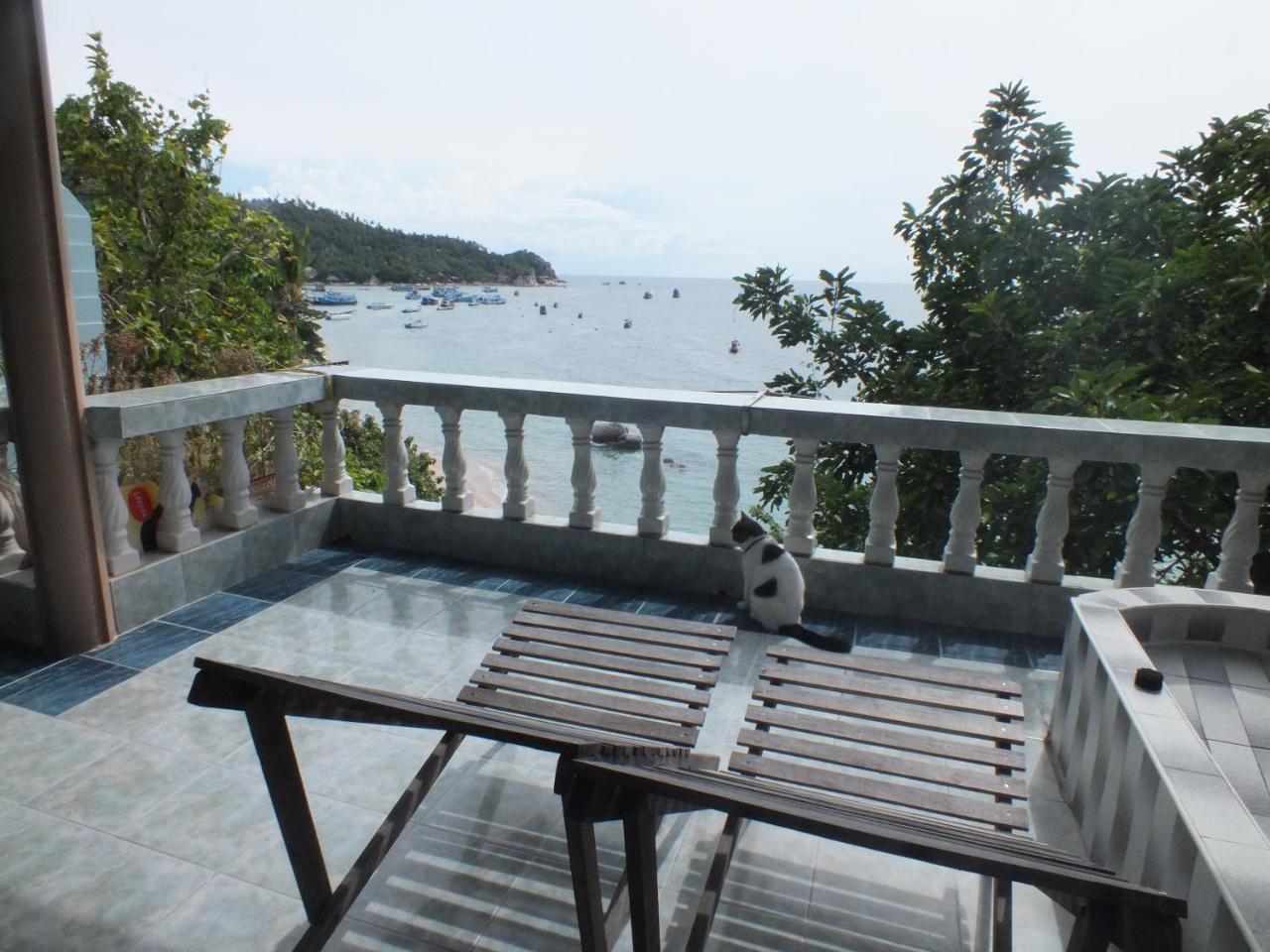 Queen Resort Koh Tao Exteriör bild
