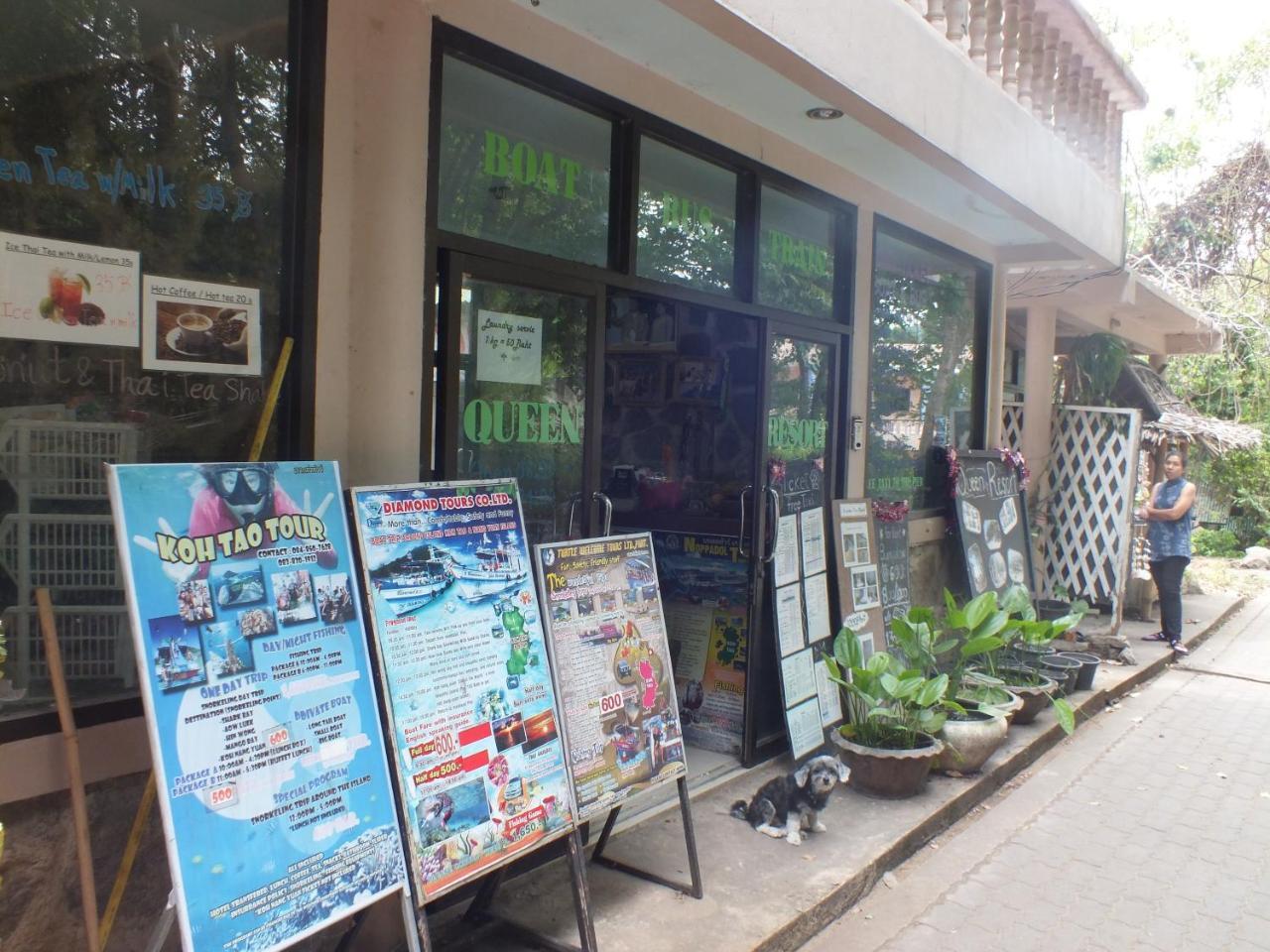 Queen Resort Koh Tao Exteriör bild